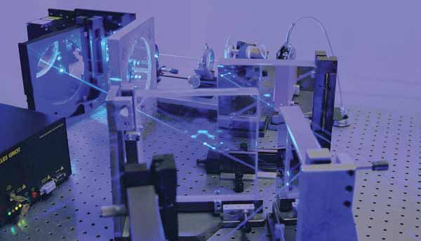 Holographic Diffraction Grating Production.