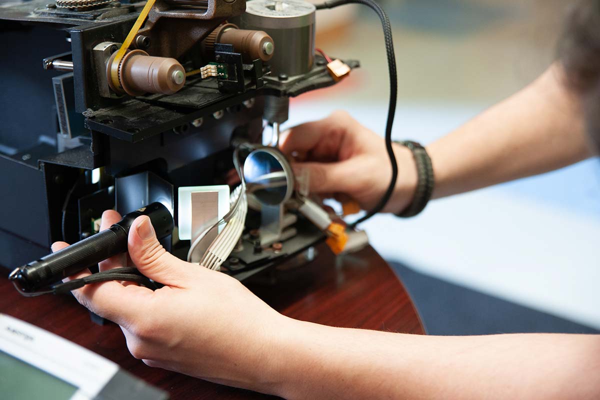 Omega Optical mirrors