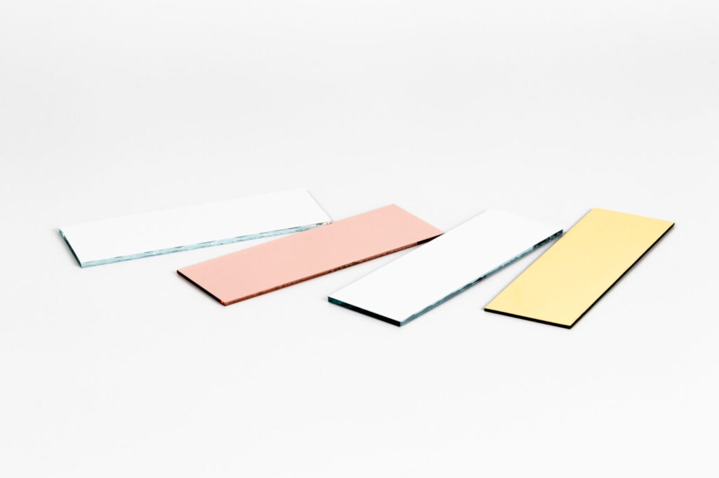 Metal Coated Microscope Test Slides