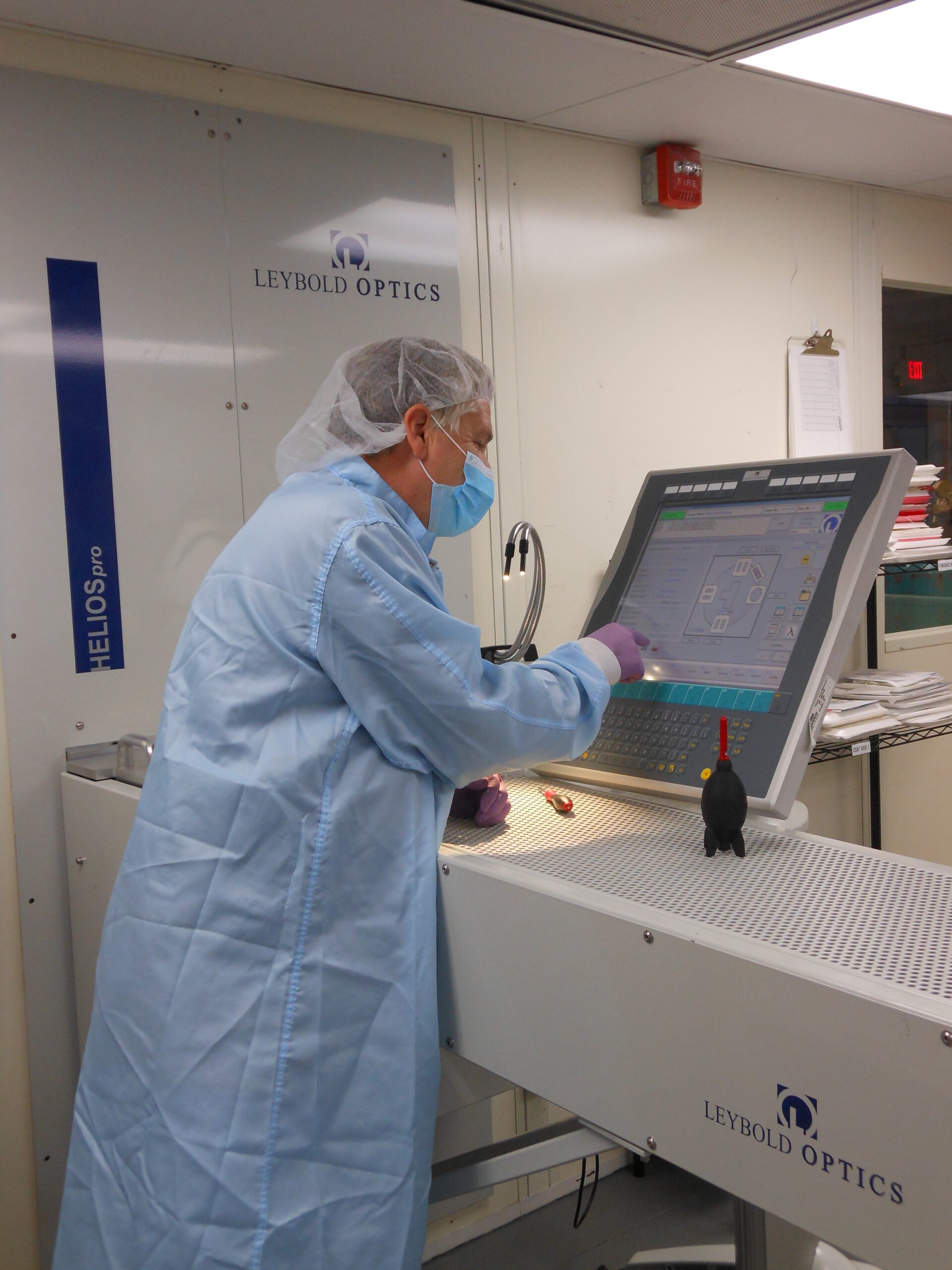 optical filter manufacturing