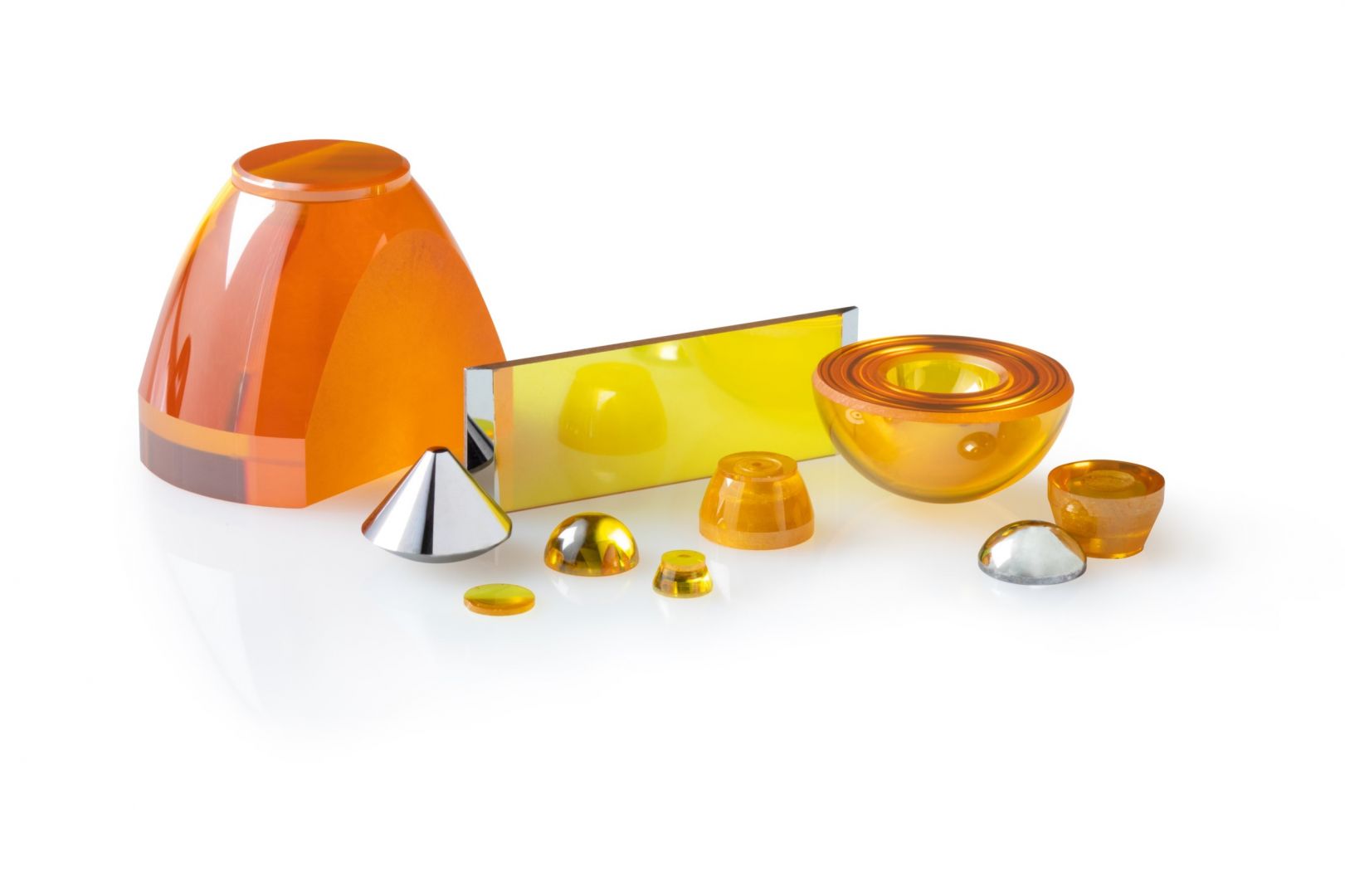 IR components and lenses