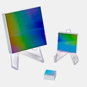 1000 Groove, UV Holographic, 12.5 X 25 mm, 6 mm Thick, CW Type