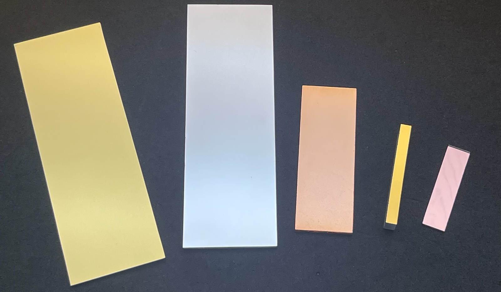 Assorted Test Slides