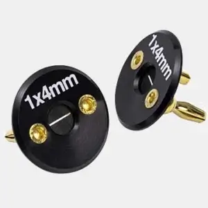 Slit Pair, 600 μ Wide, 4 mm Tall