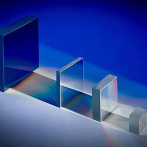 316 Groove, 63° Echelle, 25 mm Sq., 9.5 mm Thick, CW Type