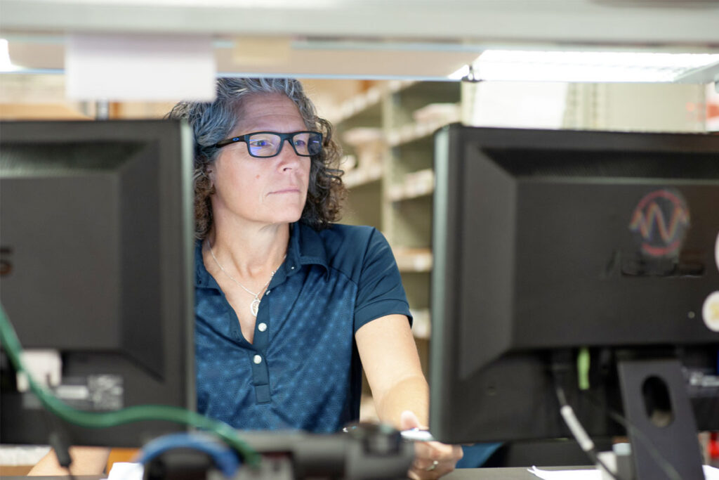 Optical Technician at Omega Optical