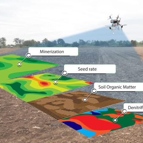 Hyperspectral-Multispectral Imaging Cameras for drones