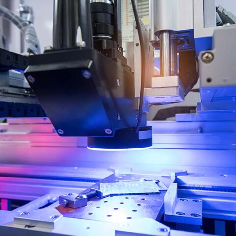 Spectroscopic Analysis of Industrial Lubricants