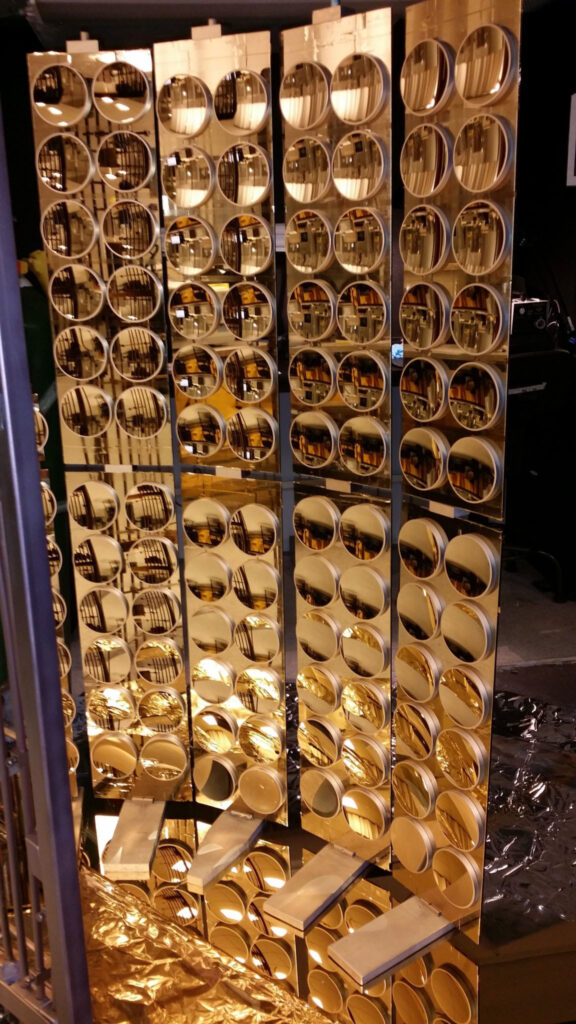 gold optical coatings