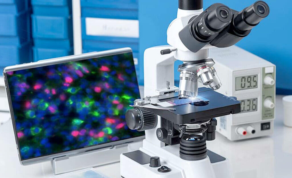 fluorescence and life science market