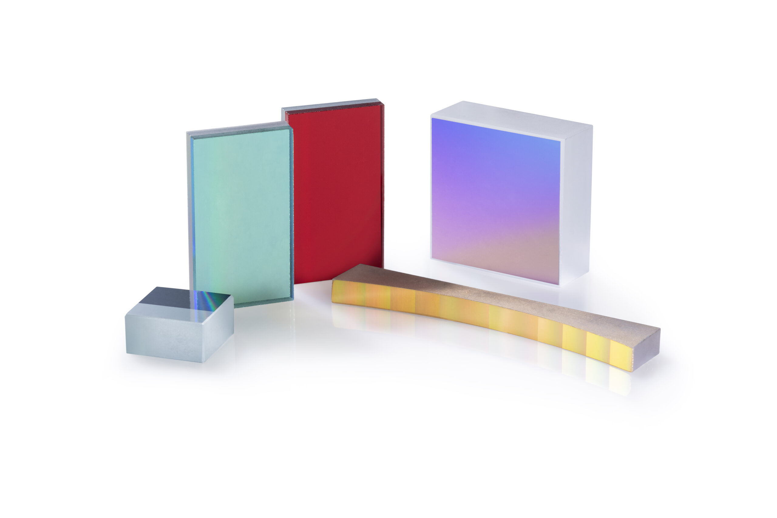 Reflected, Transmission, Filtered, multi-zone, gratings