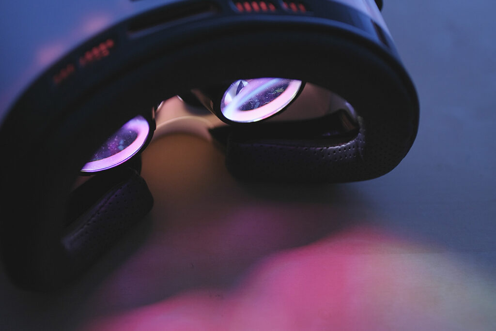 VR Headset Components