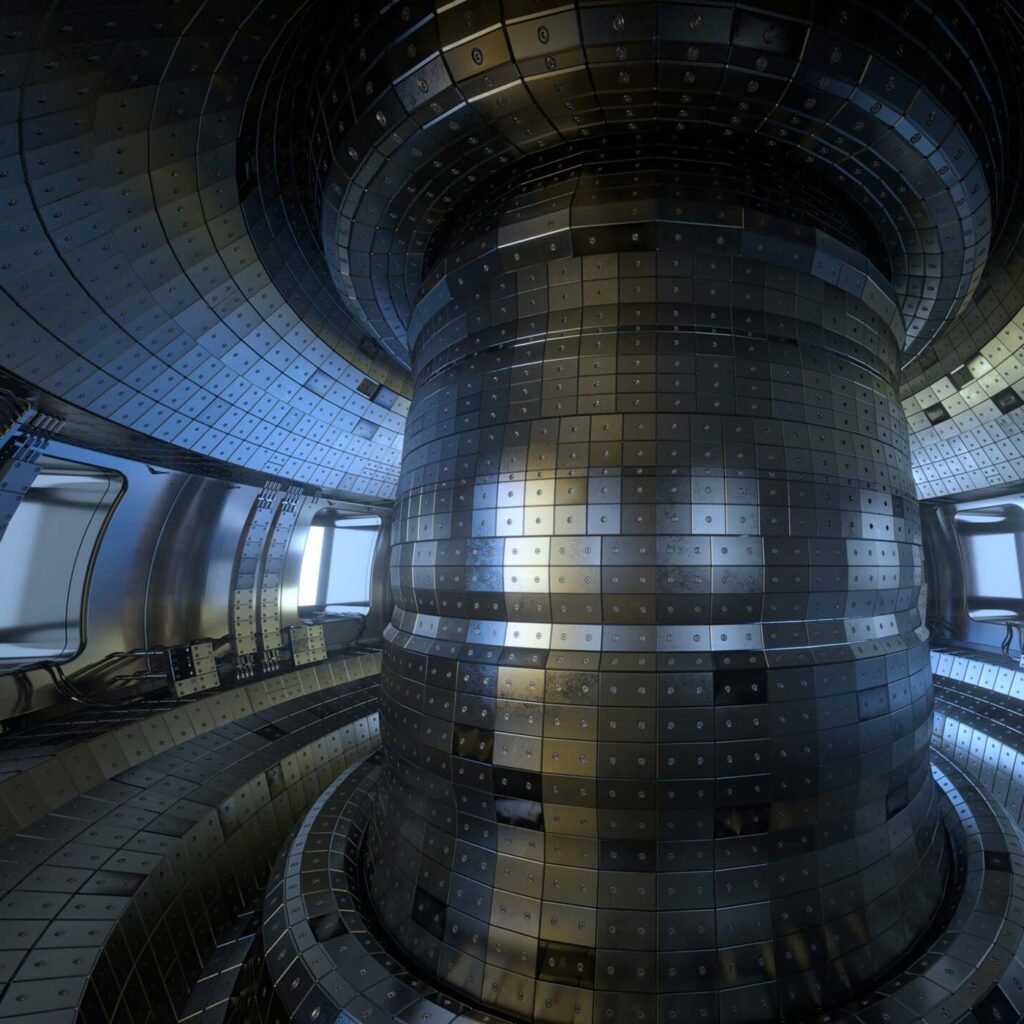 Fusion Reactor Tokamak. Omega Optical