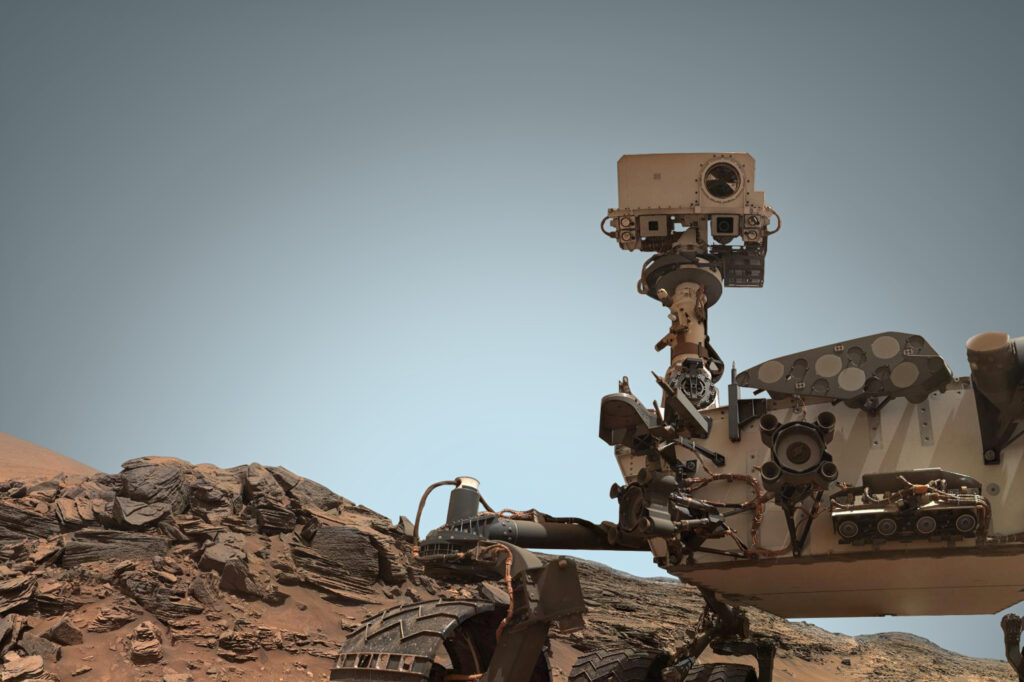 Mars Rover—Omega Optical