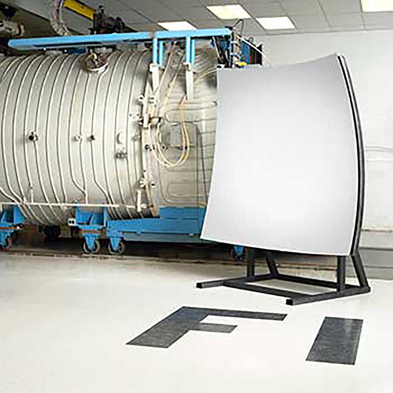 Large Format DOTI mirror