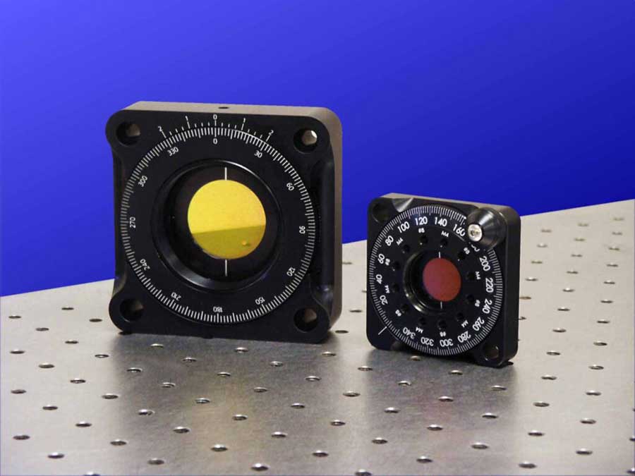 Mounted Wire Grid Polarizers