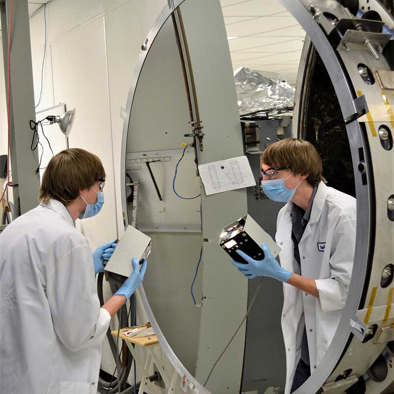 large mirror coatings