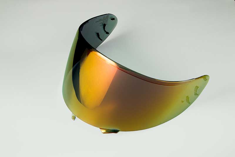 Gold Coated Visor